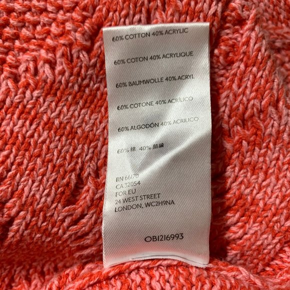 Anthropologie Pilcro Jasmine Cable-Knit Tunic Sweater Size: S - Picture 8 of 10